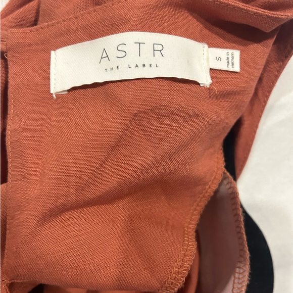 ASTR The Label Ruffle Wrap Dress - Picture 3 of 3